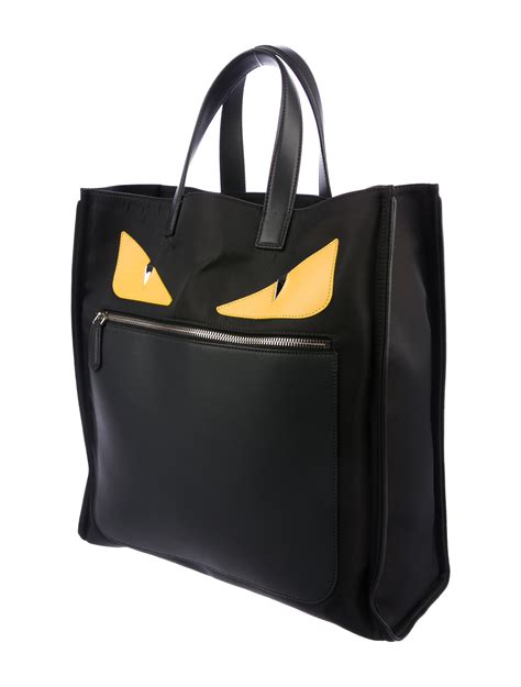 fendi monster bum bag|Fendi tote bag vintage.